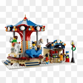 Carousel Png Transparent Background - Lego Friends With Carousel, Png Download - carousel png