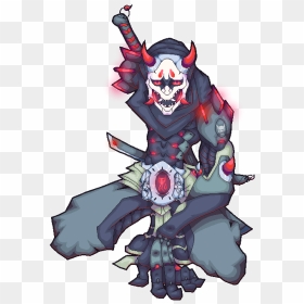 Oni Genji Png - Genji Oni Fanart, Transparent Png - oni png