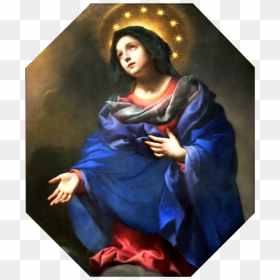 Dolci Madonna P1070185 - Carlo Dolci Madonna Painting, HD Png Download - madonna png
