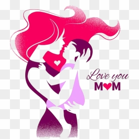 Transparent Mom And Son Clipart - Happy Mother's Day 2020, HD Png Download - england flag png