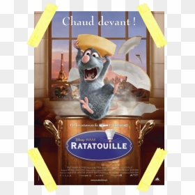 Végé, Healthy, Féministe - Ratatouille Poster, HD Png Download - movie poster png