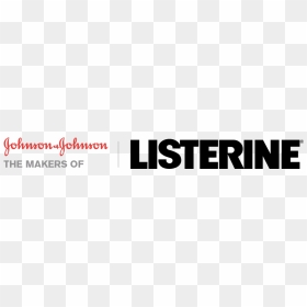 Listerine, HD Png Download - johnson and johnson logo png