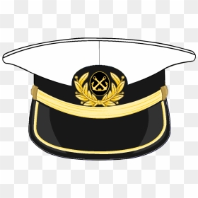 Gorra De Capitán De La Marina Mercante - Marina Mercante, HD Png Download - gorra png