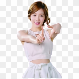 Korean Girl Png - Korean Girl Transparent Png, Png Download - taeyeon png