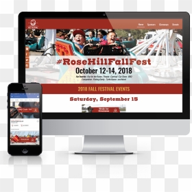 Rose Hill Fall Festival , Png Download - Web Design, Transparent Png - fall festival png