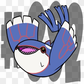 382 Kyogre - Illustration, HD Png Download - kyogre png