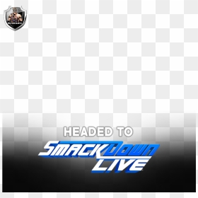 Headed To Smackdown Png , Png Download - Lamborghini, Transparent Png - smackdown live logo png