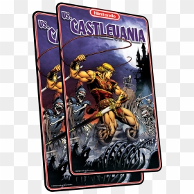 Castlevania Side Art - Castlevania Arcade Side Art, HD Png Download - castlevania png