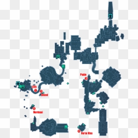 Borderlands Wiki - Map, HD Png Download - claptrap png