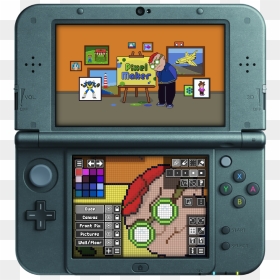 New Style Boutique 3ds Theme, HD Png Download - nintendo 3ds png