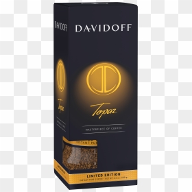 Limited Edition Topaz - Davidoff Cafe, HD Png Download - topaz png