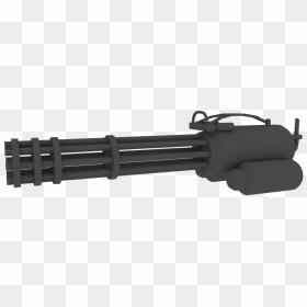 Roblox Minigun, HD Png Download - vhv