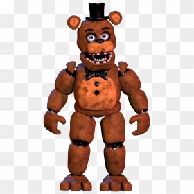 Withered Freddy Fnaf 2, HD Png Download - funtime freddy png