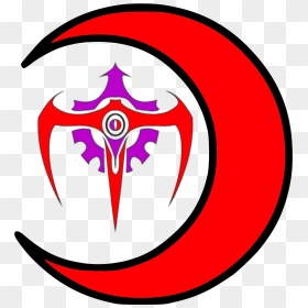 Red Moon Symbol - Ten Tailed Beast Eye, HD Png Download - red moon png