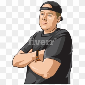 Transparent Police Officer Png - Fiverr, Png Download - fiverr png