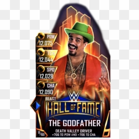 Wwe Hall Of Fame, HD Png Download - the godfather png