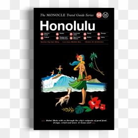 The Monocle Travel Guide Series Honolulu - Monocle Travel Guide Lisbon, HD Png Download - monacle png