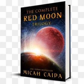 The Complete Red Moon Trilogy Hardback - Poster, HD Png Download - red moon png