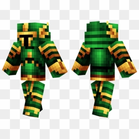Best Minecraft Skins 2019, HD Png Download - minecraft gold png