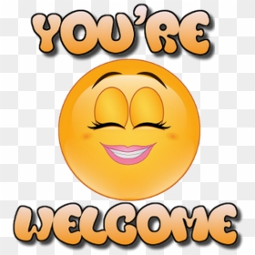 Emoji World You"re Welcome, HD Png Download - excited emoji png