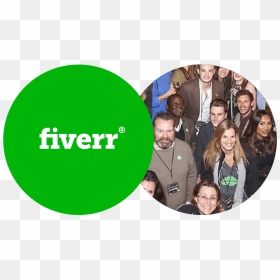 Com Helps Fiverr Maintain Its Dna While Rapidly Growing - Label, HD Png Download - fiverr png