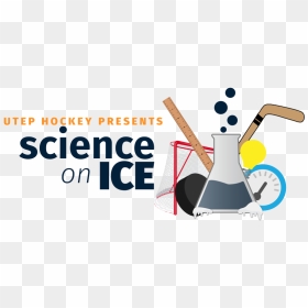Science Hockey, HD Png Download - utep logo png