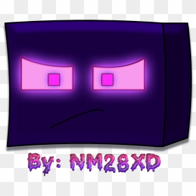 - Transparent Minecraft Cartoon Enderman , Png Download - Minecraft Enderman Head Art, Png Download - enderman png