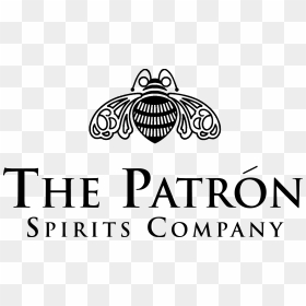 Patron Tequila Logo, HD Png Download - patron bottle png