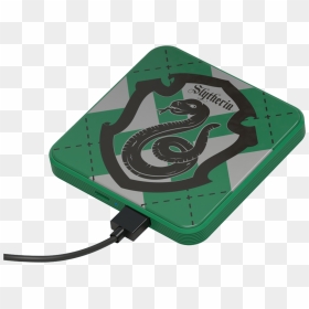 4000mah Harry Potter Slytherin Power Bank Image - Harry Potteres Power Bank, HD Png Download - slytherin crest png