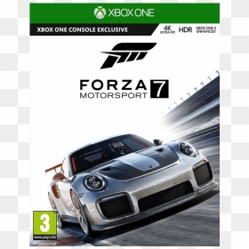 Forza Motorsport 7 Xbox One, HD Png Download - forza horizon 3 logo png