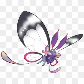 Shiny Mega Butterfree Pokédex - Mega Evolution Butterfree Pokemon, HD Png Download - butterfree png