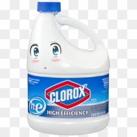 Bottle Of Bleach Png - Bleach Bottle, Transparent Png - clorox logo png