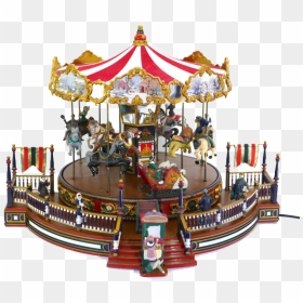 Carousel Png Free Pic - Child Carousel, Transparent Png - carousel png