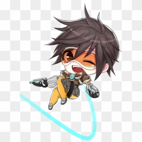 Drawing, HD Png Download - tracer overwatch png