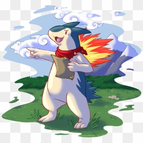 Typhlosion Png, Transparent Png - typhlosion png
