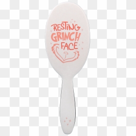 Framar Resting Grinch Face Detangle Brush - Balloon, HD Png Download - grinch face png