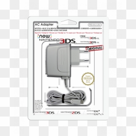 Nintendo 3ds Xl Bloc D"alimentation - Chargeur Nintendo 3ds Xl, HD Png Download - nintendo 3ds png