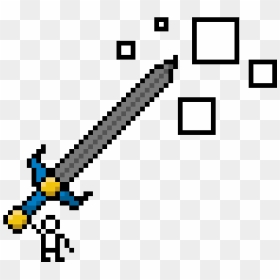 Fusterlandia, HD Png Download - pixel sword png