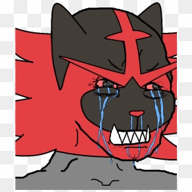 Abomination Cuck Wojak , - Incineroar Wojak, HD Png Download - incineroar png