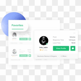 Screenshot, HD Png Download - fiverr png