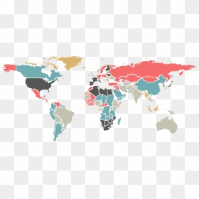 Europe World Map Globe World Map - Greenhouse Gas Emission By Developing Countries, HD Png Download - globe vector png