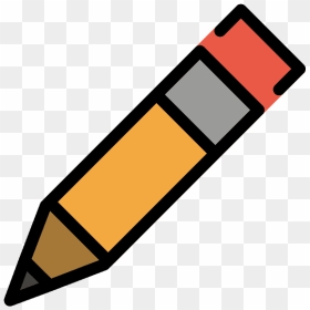 Pencil Emoji Clipart - Vector Graphics, HD Png Download - pencil emoji png