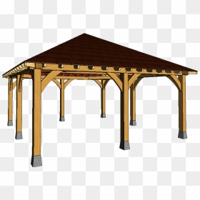 9 Post Oak Gazebo - Niagara-on-the-lake, HD Png Download - gazebo png