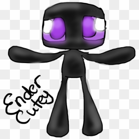 Cartoon, HD Png Download - enderman png