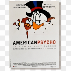 American Psycho, HD Png Download - scrooge mcduck png