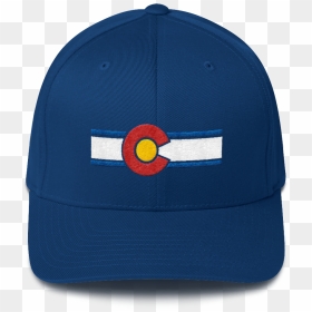 Colorado Flag Hat Royal Blue - Baseball Cap, HD Png Download - colorado flag png