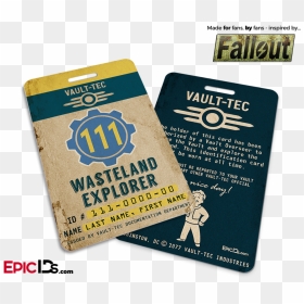 Fallout New Vegas, HD Png Download - vault tec logo png