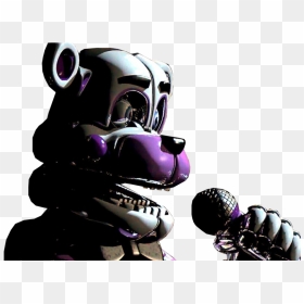 Funtime Freddy Eats Bonbon, Hd Png Download - Vhv