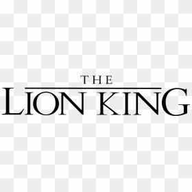 Outline The Lion King Clipart - Lion King Name Png, Transparent Png - lion guard png