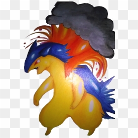 Typhlosion, HD Png Download - typhlosion png
